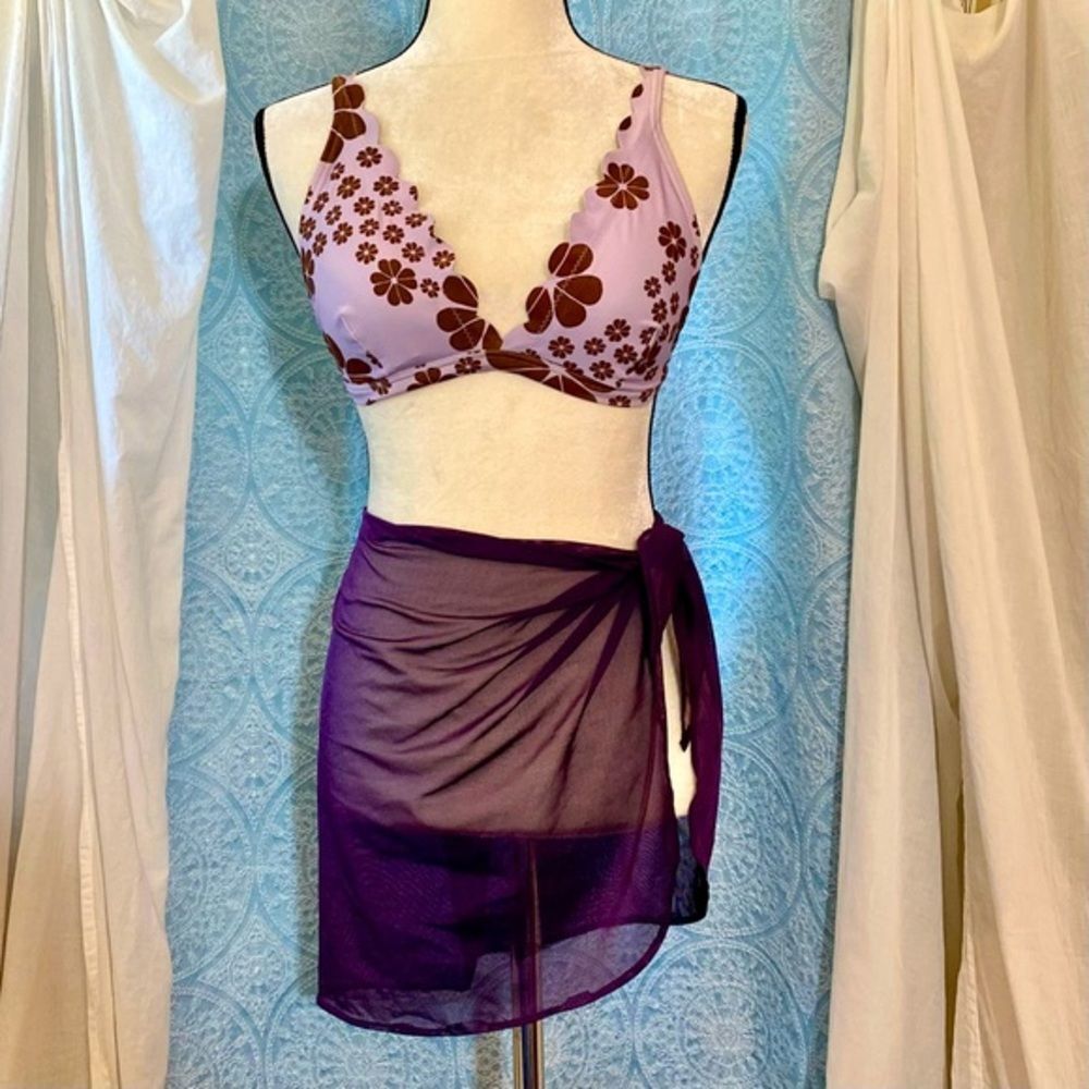 🌟 Kate Spade Floral Bikini Top